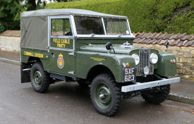 Land Rover Series I 88\