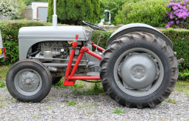 1955 Massey Harris - Ferguson  TEF 20 Tractor