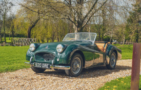 1955 Triumph TR2