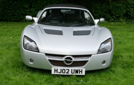 2002 Opel Speedster Convertible