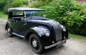 1940 Morris  Eight Series E Tourer