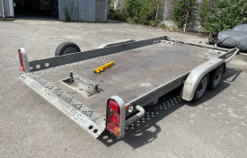  Brian James Tilt Bed Car Transporter