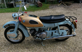 1960 Ariel Arrow 250cc