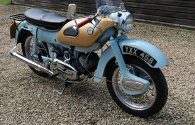 1960 Ariel Arrow 250cc