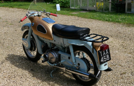 1960 Ariel Arrow 250cc