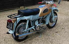 1960 Ariel Arrow 250cc