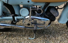 1960 Ariel Arrow 250cc