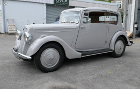 1935 Humber Vogue Pillarless Sports Saloon