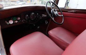 1935 Humber Vogue Pillarless Sports Saloon