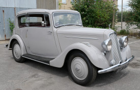 1935 Humber Vogue Pillarless Sports Saloon