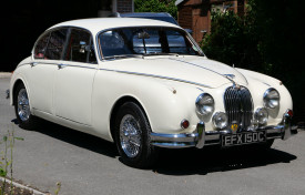 1965 Jaguar Mk II 3.8 Saloon