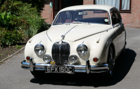 1965 Jaguar Mk II 3.8 Saloon