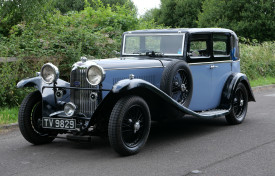 1933 Lagonda 3 Litre Pillarless ST24A Saloon