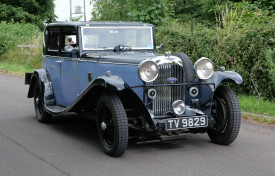 1933 Lagonda 3 Litre Pillarless ST24A Saloon