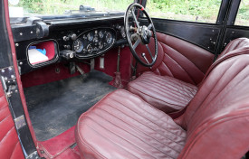 1933 Lagonda 3 Litre Pillarless ST24A Saloon