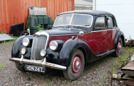 1952 Riley RME 1 1/2 Litre Saloon