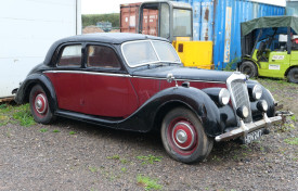 1952 Riley RME 1 1/2 Litre Saloon