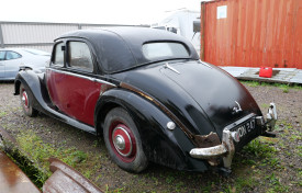 1952 Riley RME 1 1/2 Litre Saloon