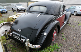 1952 Riley RME 1 1/2 Litre Saloon