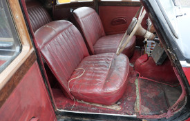 1952 Riley RME 1 1/2 Litre Saloon