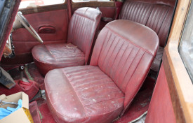 1952 Riley RME 1 1/2 Litre Saloon