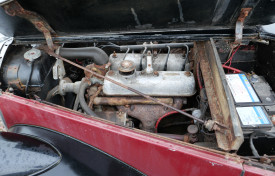 1952 Riley RME 1 1/2 Litre Saloon