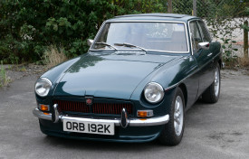 1971 MG B GT