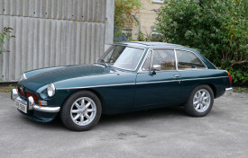 1971 MG B GT