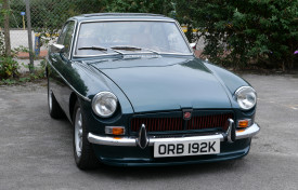 1971 MG B GT