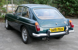 1971 MG B GT