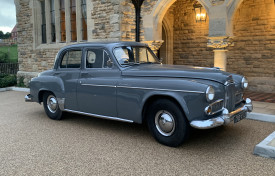 Humber Super Snipe Mk IV