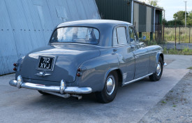 1957 Humber Super Snipe Mk IV