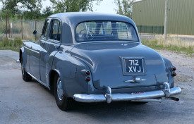 1957 Humber Super Snipe Mk IV