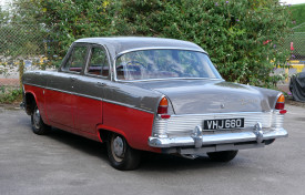 1960 Ford Zodiac Mk II Saloon 