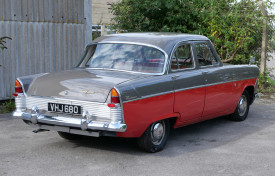 1960 Ford Zodiac Mk II Saloon 