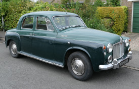 Rover P4 100 Saloon