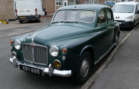 1961 Rover P4 100 Saloon