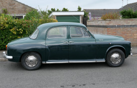 1961 Rover P4 100 Saloon