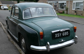 1961 Rover P4 100 Saloon