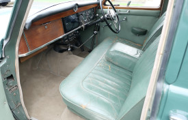 1961 Rover P4 100 Saloon