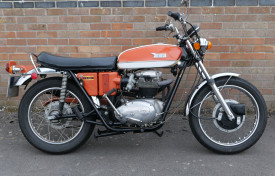 1971 BSA A65 Firebird 650 Scrambler