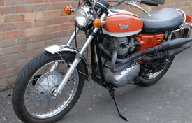 1971 BSA A65 Firebird 650 Scrambler