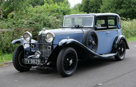 1933 Lagonda 3 Litre Pillarless ST24A Saloon