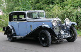 1933 Lagonda 3 Litre Pillarless ST24A Saloon