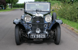 1933 Lagonda 3 Litre Pillarless ST24A Saloon