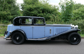 1933 Lagonda 3 Litre Pillarless ST24A Saloon