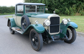 1925 Sunbeam 20/60 Short Chassis Super Sport Drophead Coupe with Dickey by Brainsby’s