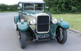 1925 Sunbeam 20/60 Short Chassis Super Sport Drophead Coupe with Dickey by Brainsby’s