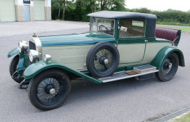 1925 Sunbeam 20/60 Short Chassis Super Sport Drophead Coupe with Dickey by Brainsby’s