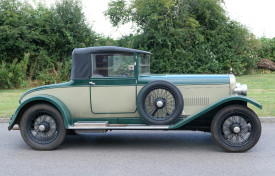 1925 Sunbeam 20/60 Short Chassis Super Sport Drophead Coupe with Dickey by Brainsby’s